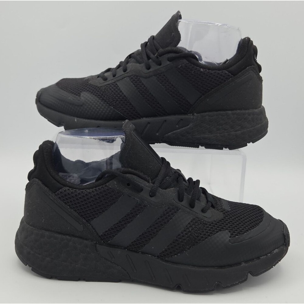 adidas NMD R1 Black Sneakers Womens Size 6.5 US 5Y Low Top Running Shoes